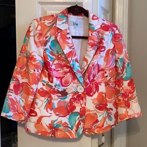 Le Suit Multi Print Jacket